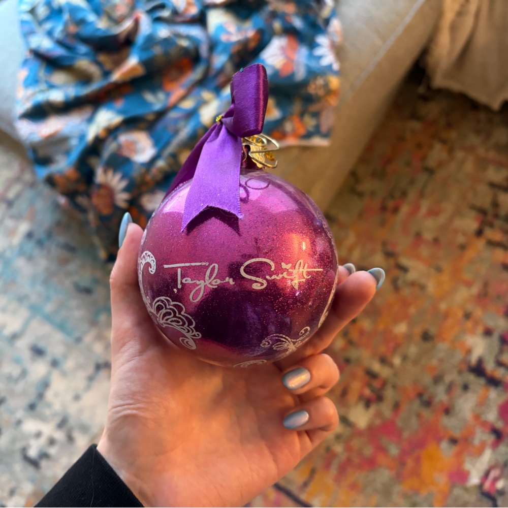 Taylor Swift OG Speak Now ornament